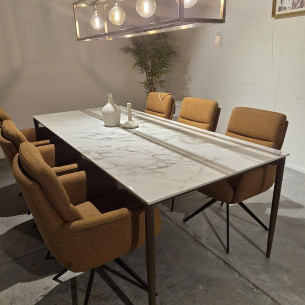Joli design tafel Marguerite 220x100cm - 0